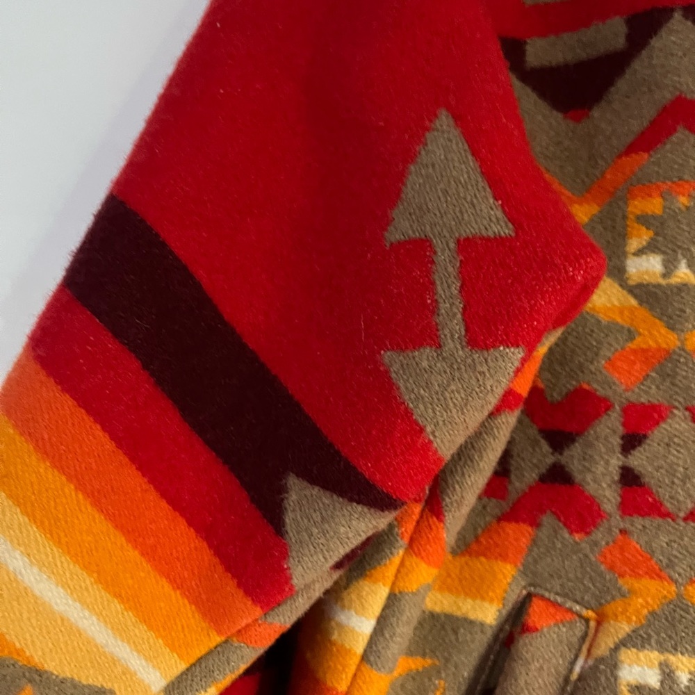 Pendleton Women's Wool Native Style Jacket - Picture 10 of 14